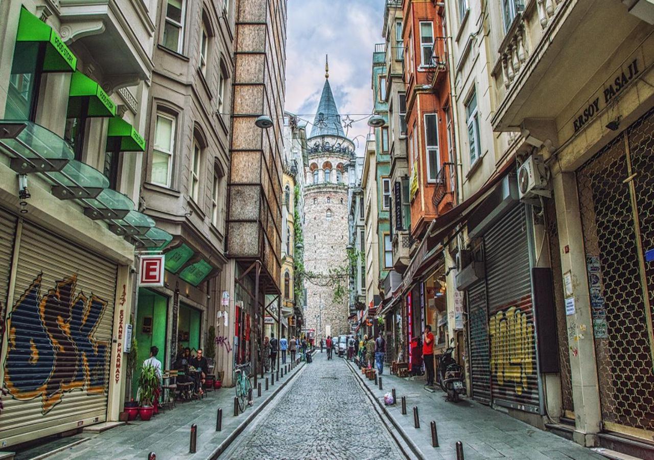 Maravilloso Hotel Galata Estambul Exterior foto