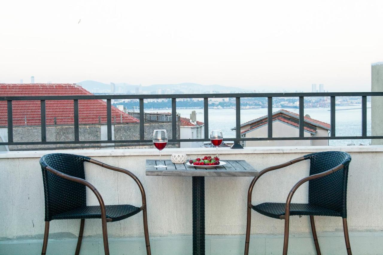 Maravilloso Hotel Galata Estambul Exterior foto