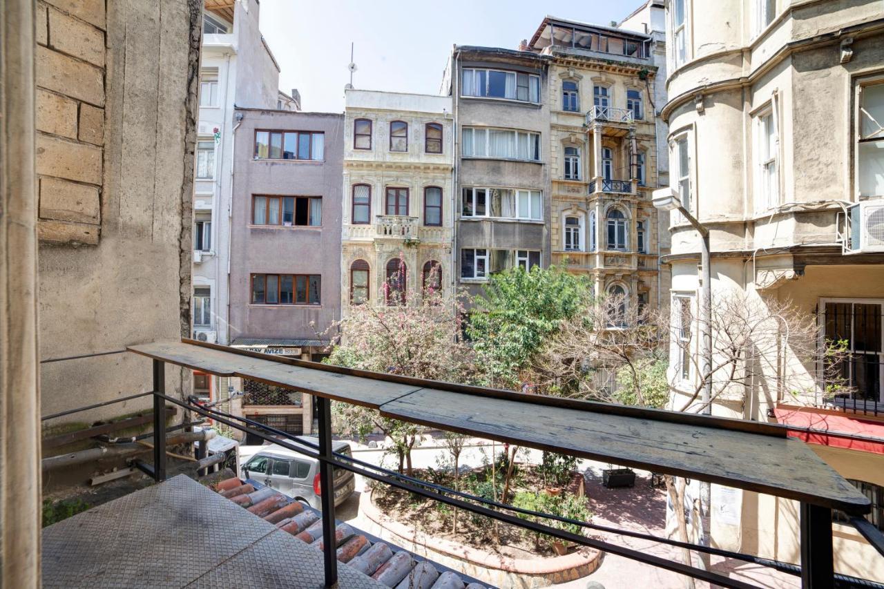 Maravilloso Hotel Galata Estambul Exterior foto